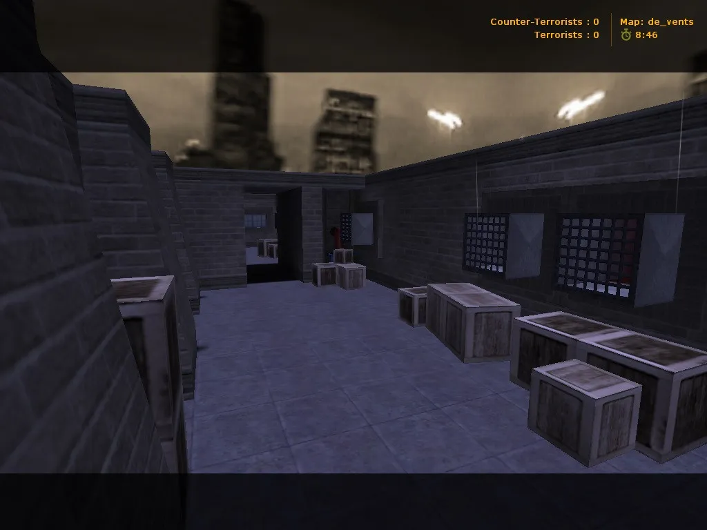 Карта de_vents для CS 1.6 - Тактические возможности и подробности — скриншот 7