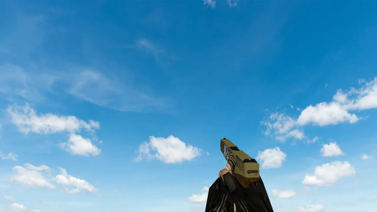 Скачать Модель Glock «Йорик» для CS 1.6 – Уникальный стиль игры - Скриншот