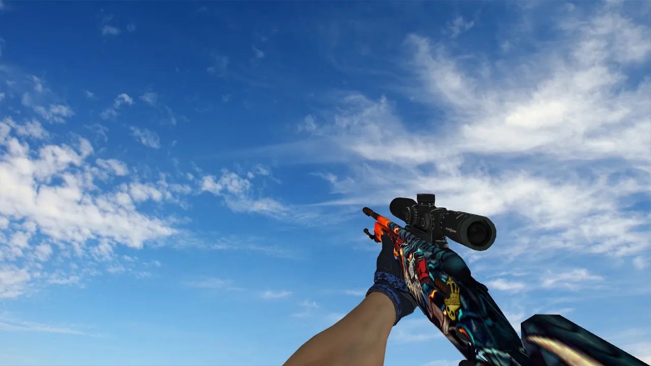 Пак моделей оружия «MOTO Gloves Weapon Pack» для CS 1.6: v_, p_, w_ модели, звуки, анимация осмотра, текстуры — скриншот 22