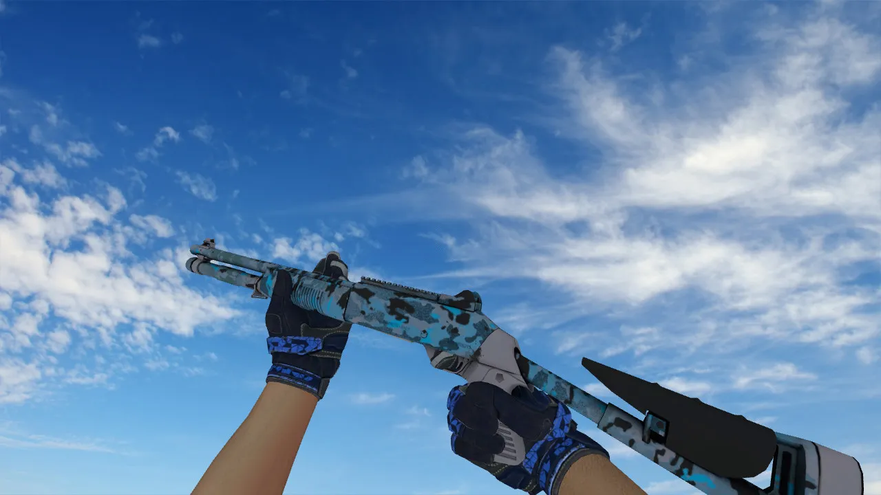 Polygon Moto Gloves Weapon Pack: v_ p_ w_ модели оружия для CS 1.6, звуки и анимация осмотра — скриншот 6