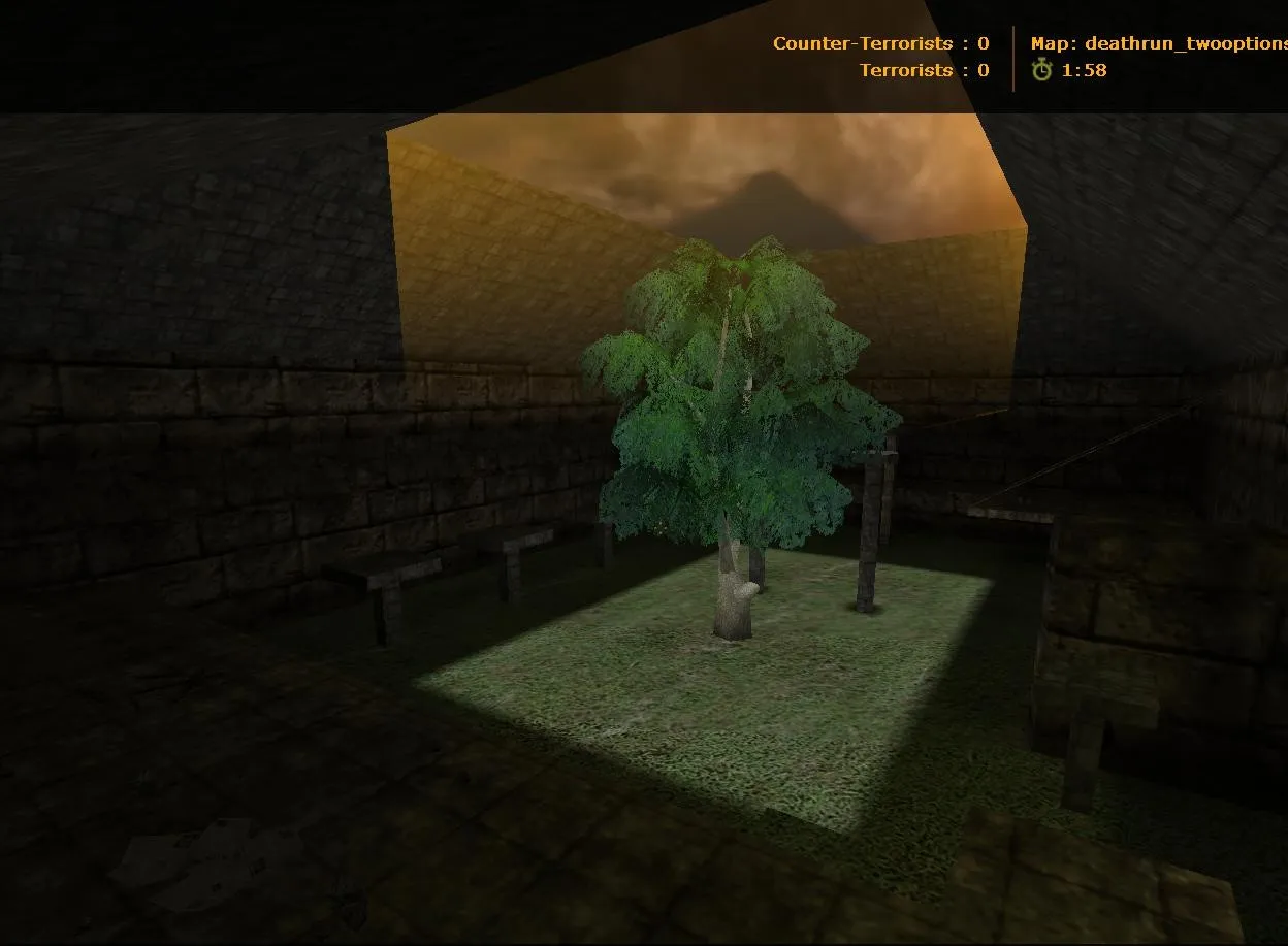 deathrun_twooptions_fix для CS 1.6: баланс сторон, точки, .nav для ботов и оптимизация — скриншот 3