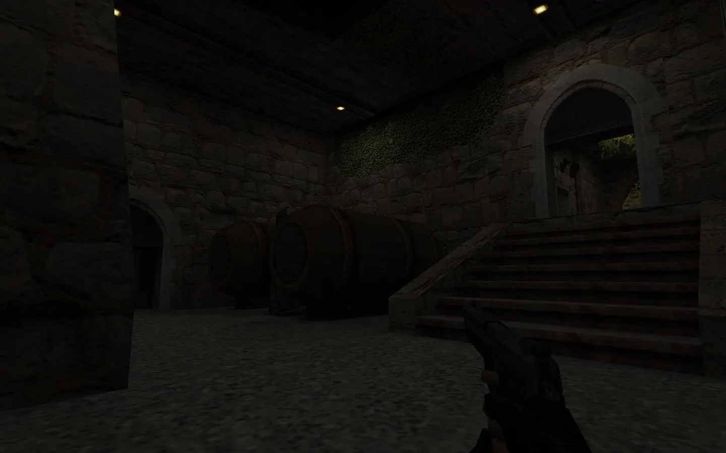 Карта de_stoned для CS 1.6 - Тактический геймплей и баланс сторон — скриншот 10
