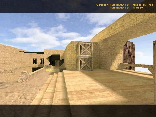 Скачать Карта de_irak для CS 1.6: обзор, тактики и особенности - Скриншот