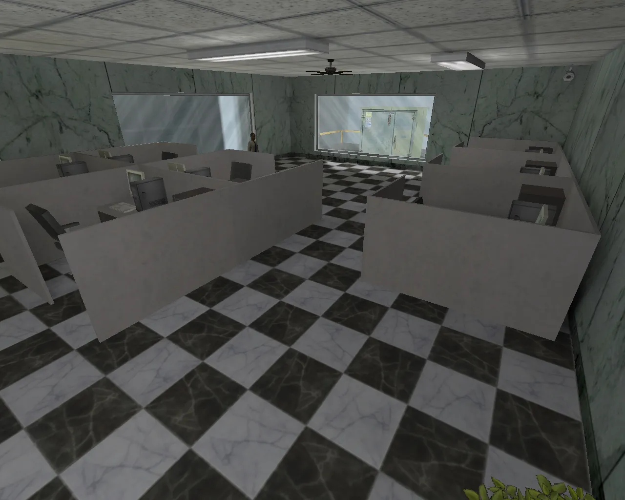 Скачать Карта cs_diehard для CS 1.6: баланс сторон, точки, .nav для ботов и оптимизация под FPS - Скриншот
