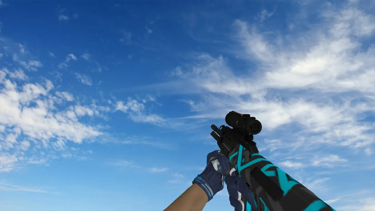 Скачать Пак моделей оружия Sport Superconductor Pack для CS 1.6: v_, p_, w_ модели, звуки, анимация осмотра и качество текстур - Скриншот