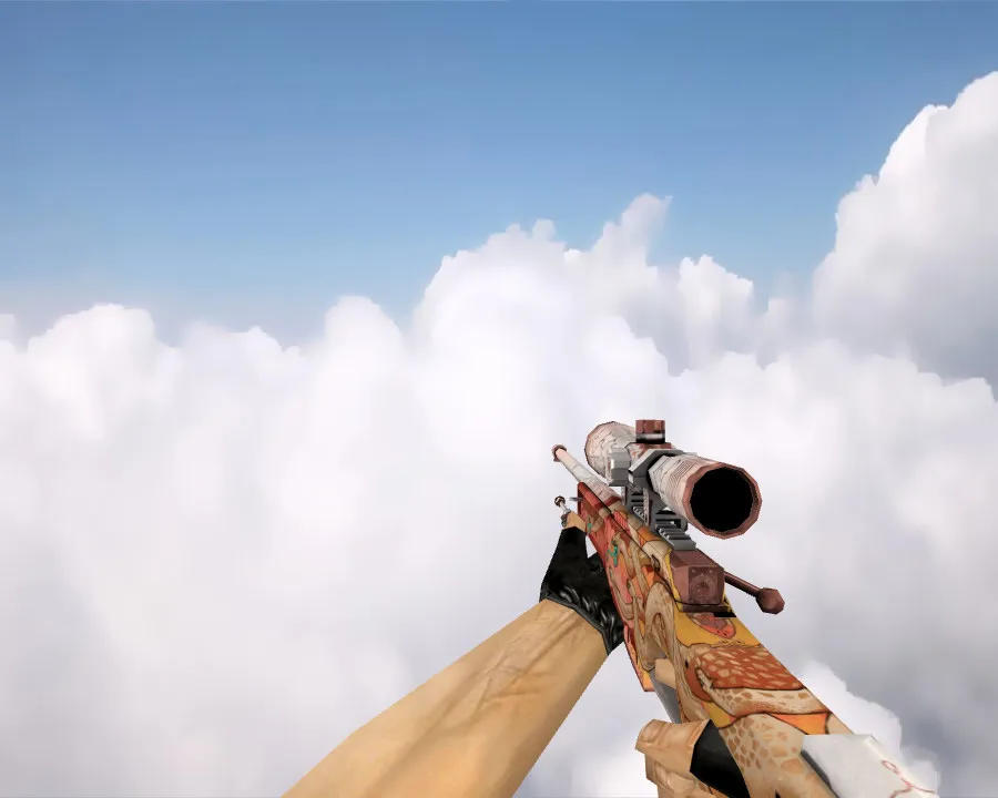 Скачать AWP | Пустынная гидра (Desert Hydra) для CS 1.6 - Модели оружия - Скриншот