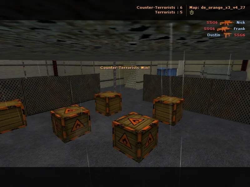 Скачать Карта de_orange_x3_v3 для CS 1.6 - Скачать и играть - Скриншот