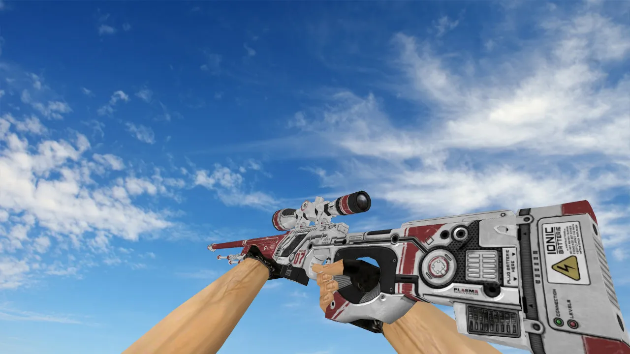 Скачать Модель «AWP Federation» для CS 1.6 - качественные текстуры и анимация - Скриншот