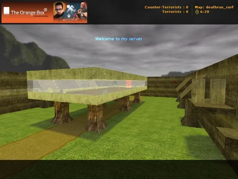 Скачать deathrun_surf! для CS 1.6: deathrun карта, тактика, оптимизация, .nav и баланс сторон - Скриншот