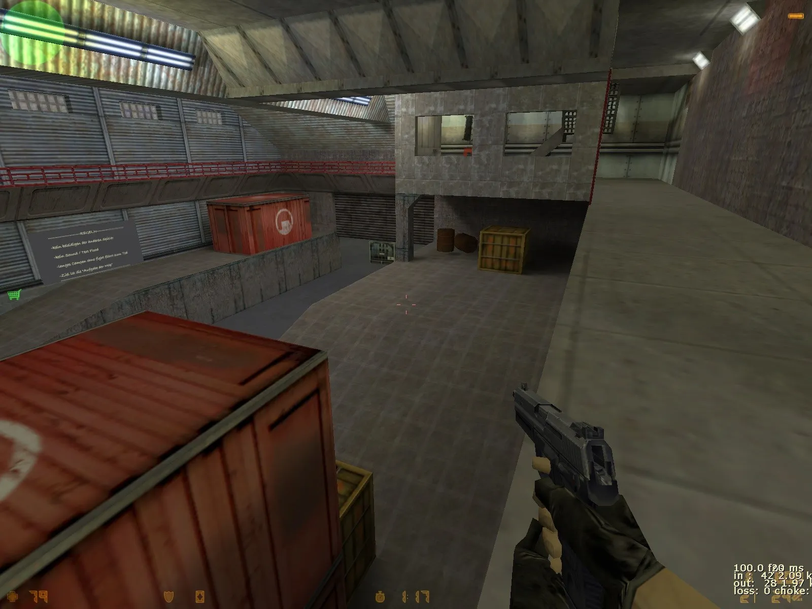 Скачать Карта de_assault_sk для CS 1.6: баланс сторон, точки, .nav для ботов и оптимизация (wpoly/epoly) - Скриншот