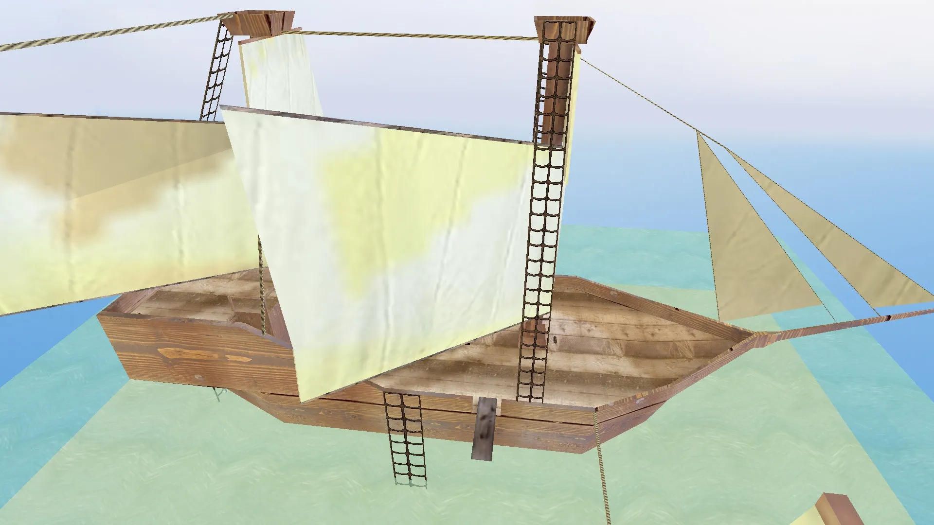Скачать Карта «ship_fight» для CS 1.6 - Описание и Тактики - Скриншот