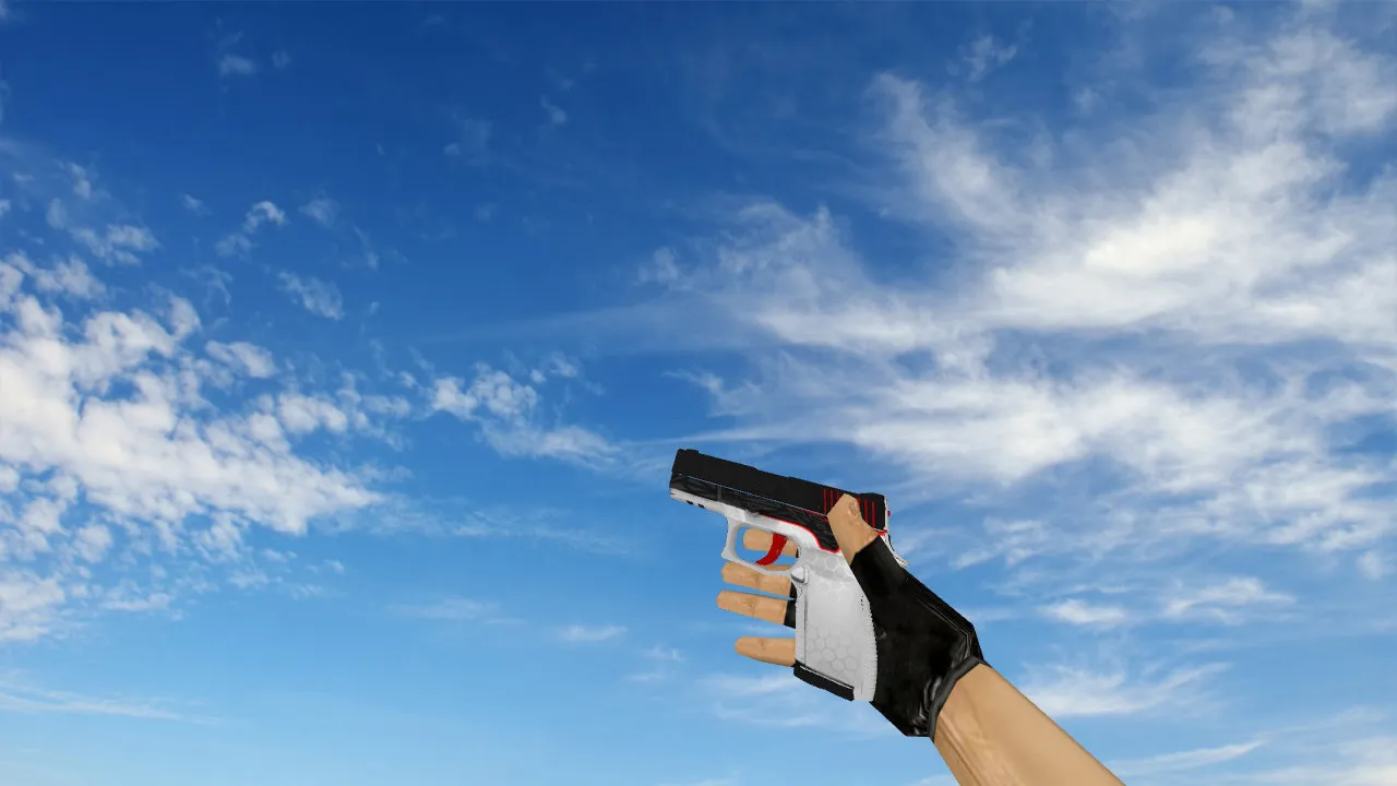 Скачать Модель P250 Commander для CS 1.6 - Полный обзор и скачивание - Скриншот