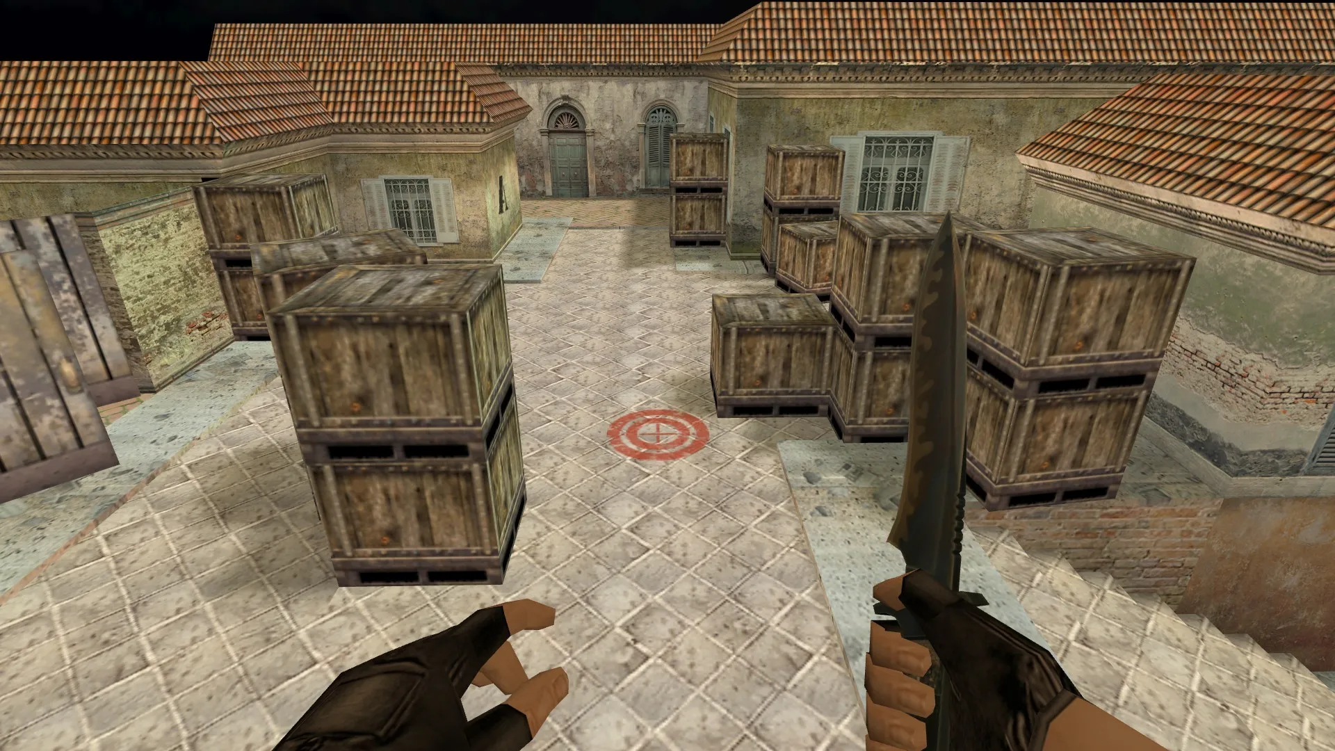 Скачать Карта de_villaggio для CS 1.6 - Скачать и Играть - Скриншот