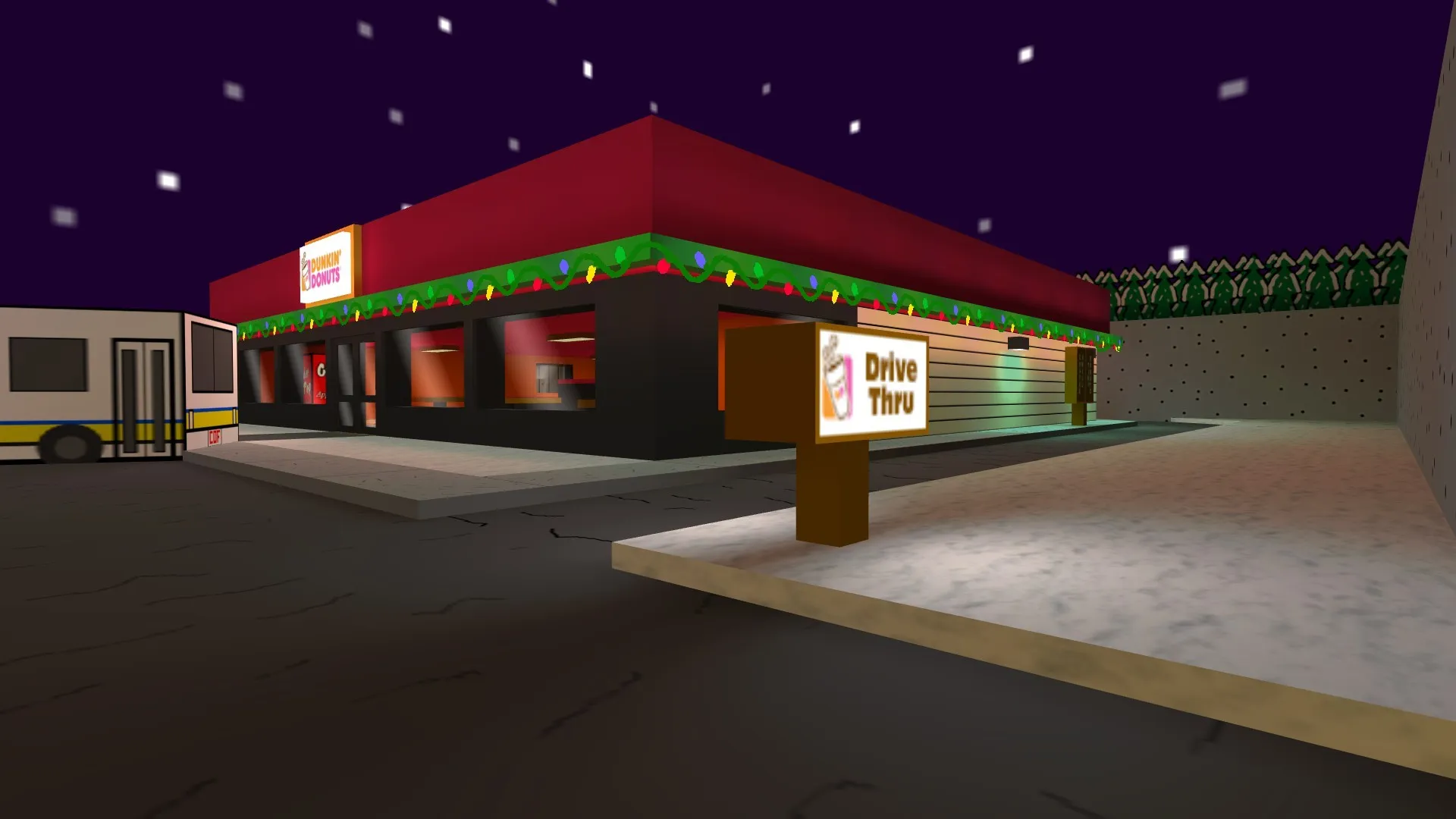 Скачать Карта «de_massachusetts_xmas» для CS 1.6 — Тактические особенности и преимущества - Скриншот