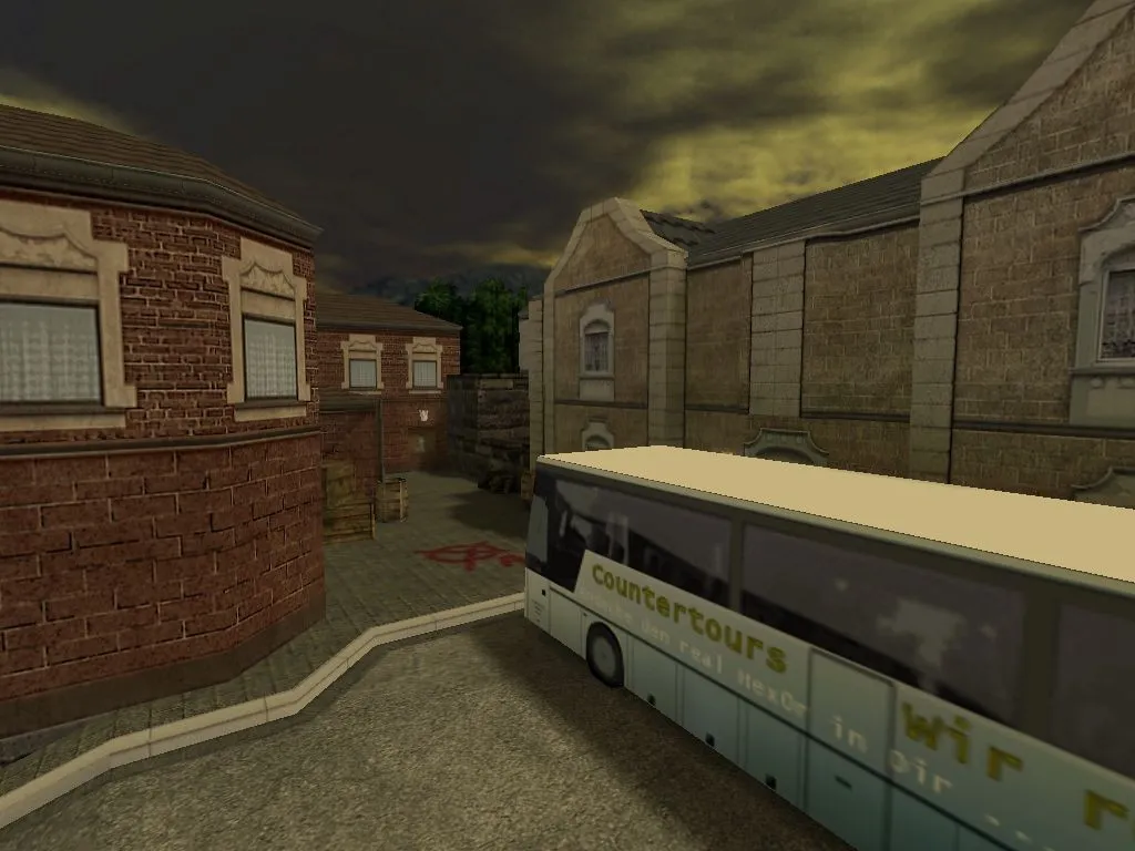 Скачать de_altstadt2k для CS 1.6: тактика, точки, .nav для ботов и оптимизация карты - Скриншот