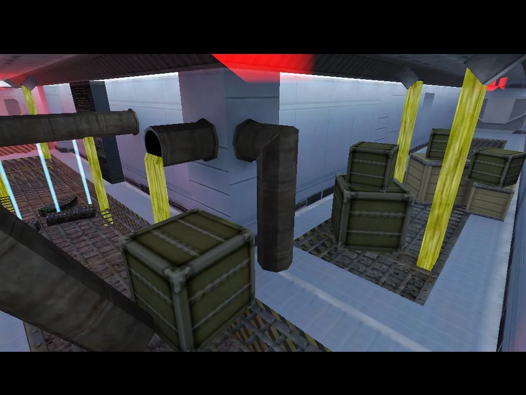 Скачать deathrun_starwars для CS 1.6: карта для Deathrun, точки, маршруты и настройка ботов - Скриншот