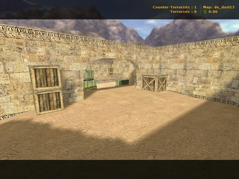 de_dust13 для CS 1.6: обзор карты, точки, маршруты и настройка под 4554/8610 — скриншот 7