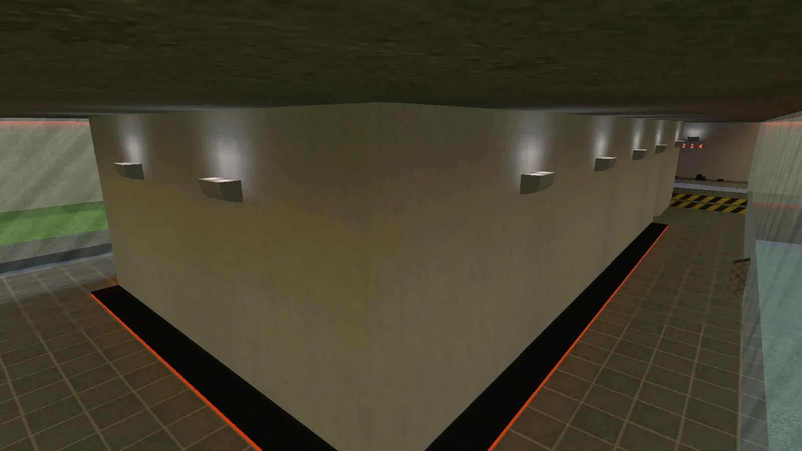 deathrun_friday3_rmk для CS 1.6: карта deathrun, точки, маршруты, .nav и оптимизация wpoly/epoly — скриншот 19
