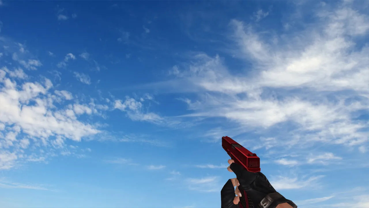 Скачать Пак моделей оружия «Red Pack CSO» для CS 1.6: v_ p_ w_ модели, звуки, анимация осмотра и текстуры - Скриншот