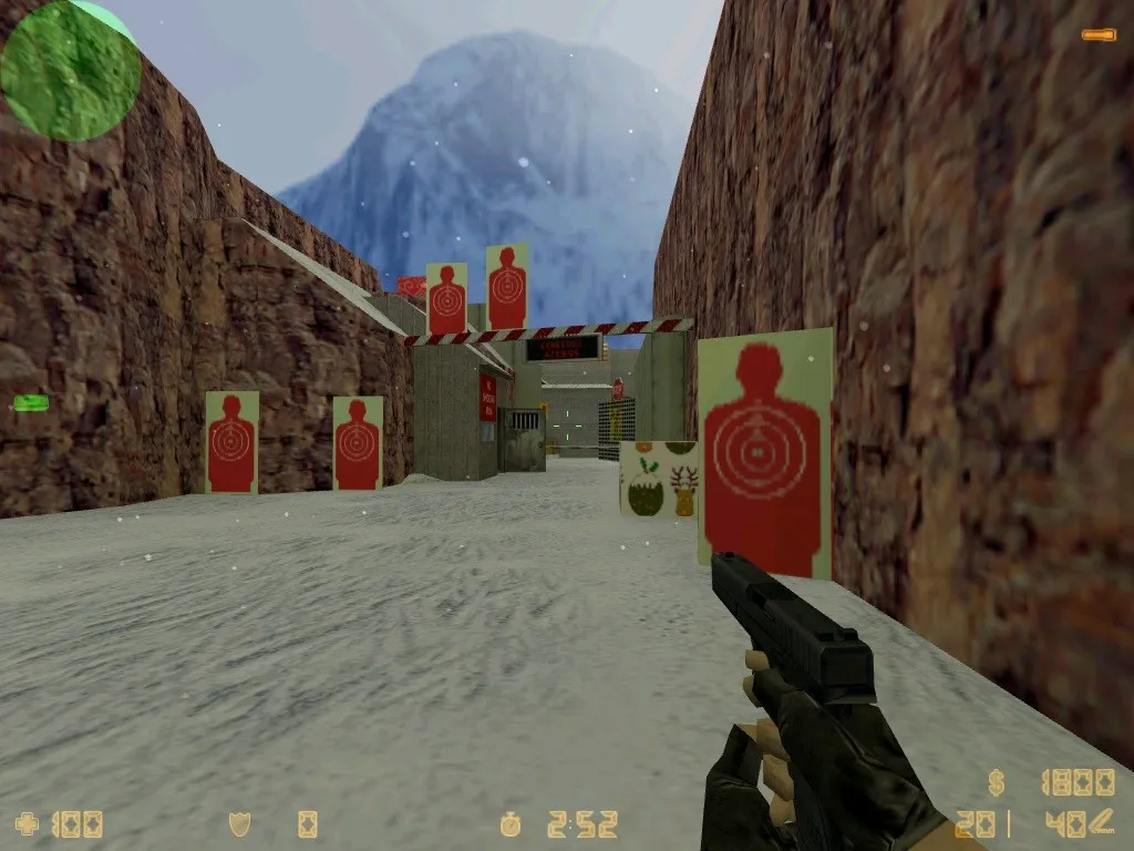 Скачать Карта de_nuke_esp_winter для CS 1.6: Полная информация и тактики - Скриншот