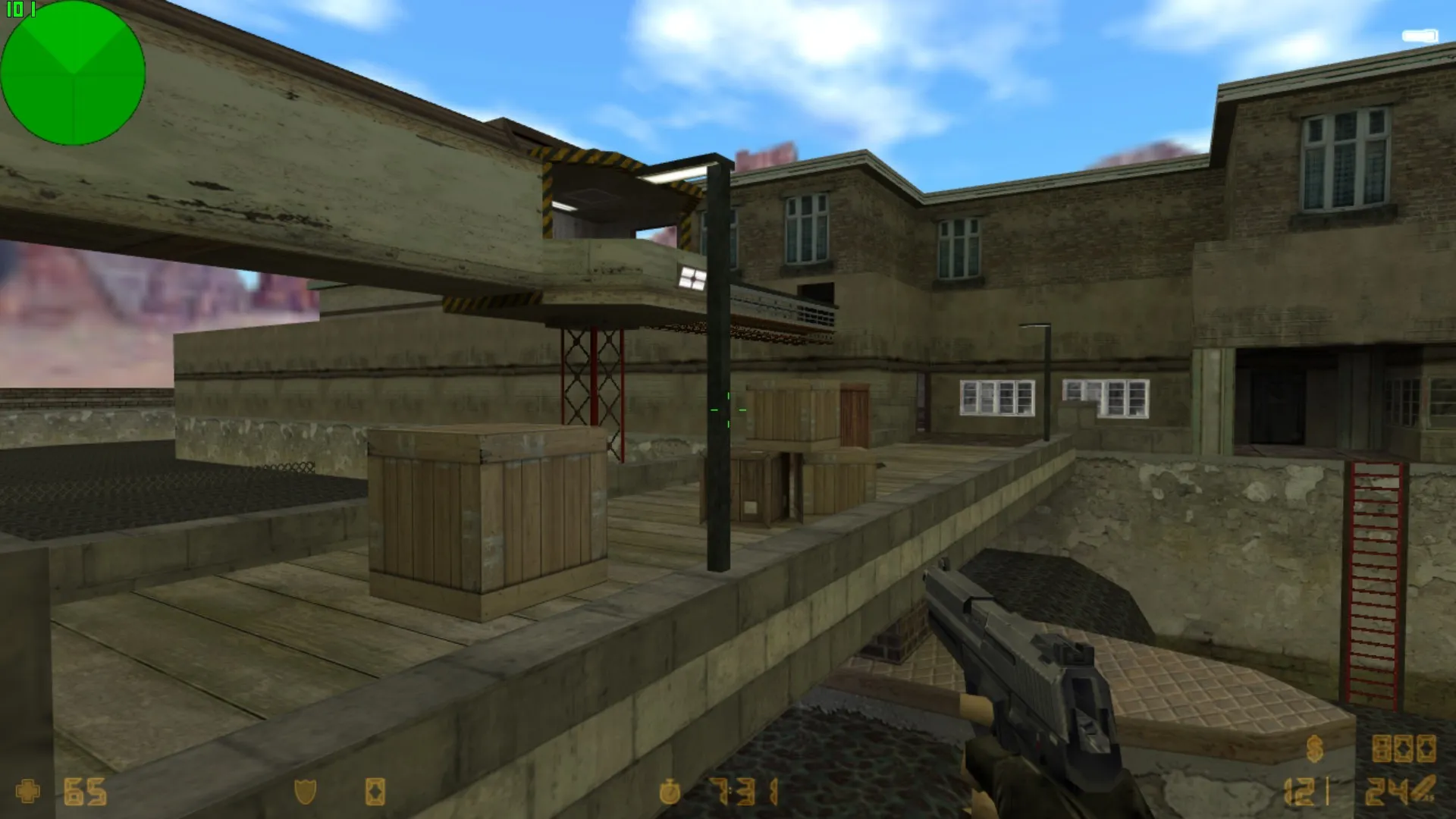 Скачать Карта de_to_rapidwaters для CS 1.6 — тактические возможности - Скриншот