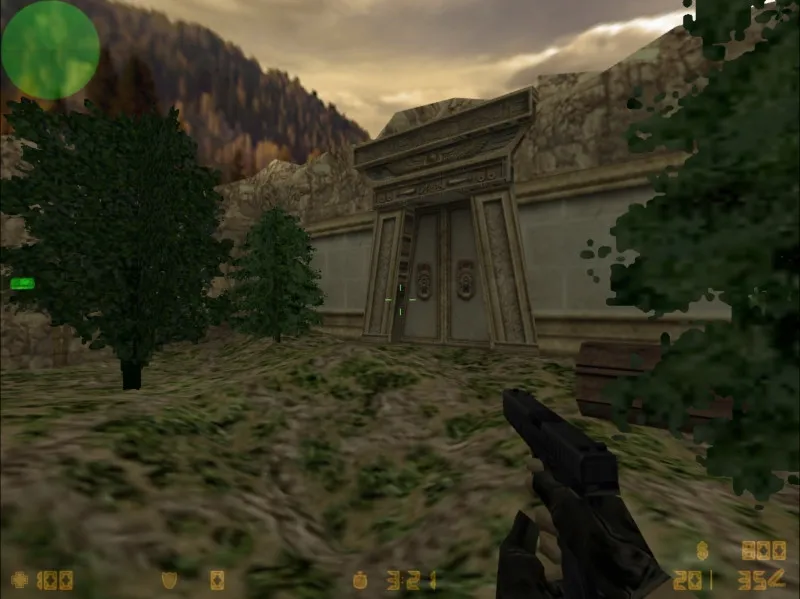 Скачать Карта de_berg_newb для CS 1.6: точки, маршруты, баланс сторон, .nav и оптимизация wpoly/epoly - Скриншот