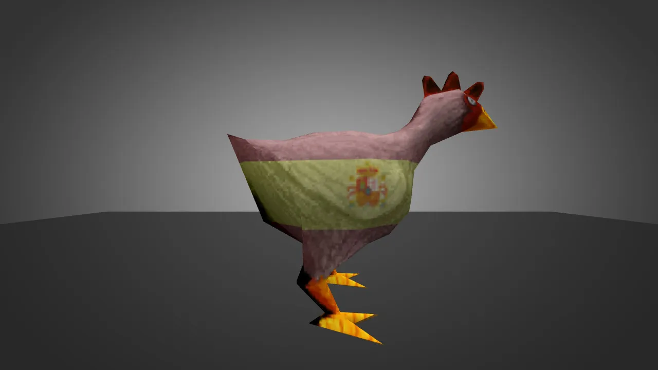 Скачать Модель «Patriotic Chicken Pack» для CS 1.6 — Уникальные скины и улучшения - Скриншот