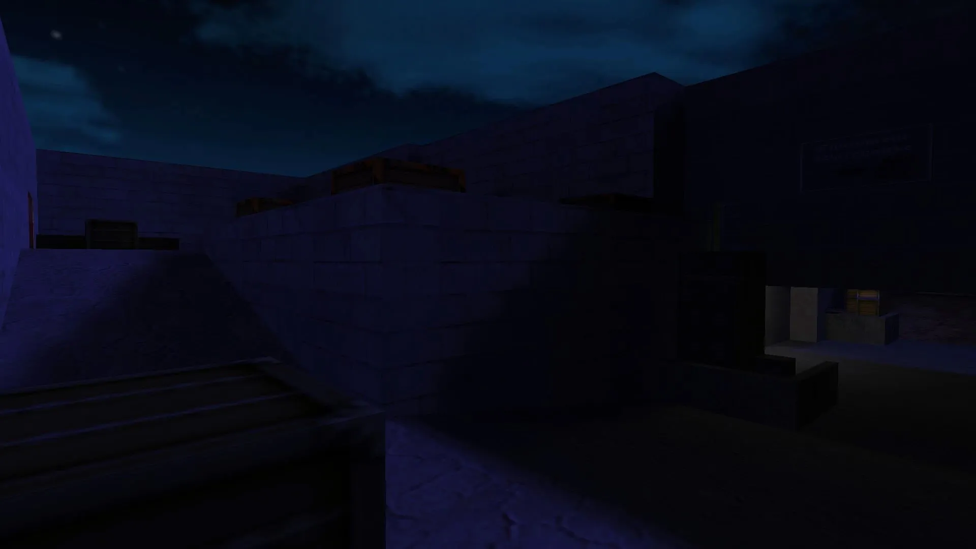 de_cliff для CS 1.6: обзор карты, точки Т/CT, .nav для ботов и оптимизация — скриншот 7