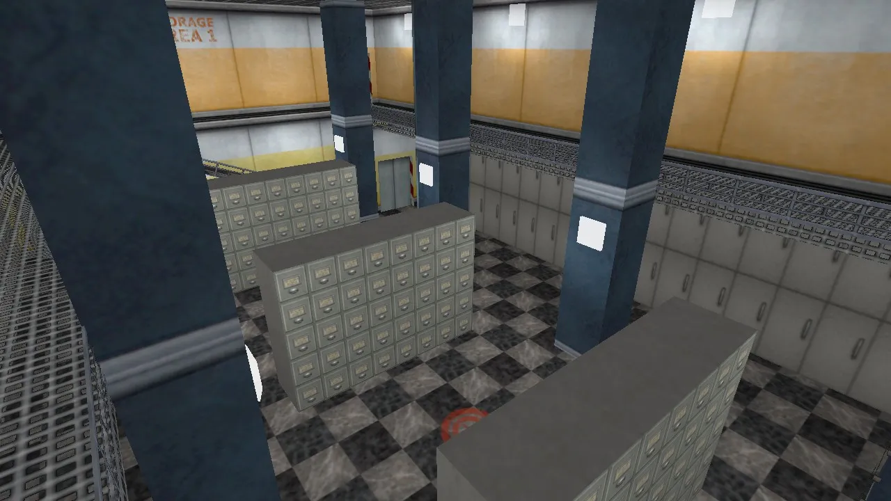 de_archive для CS 1.6: тактика за Терров и КТ, точки, заходы, оптимизация и .nav для ботов — скриншот 1