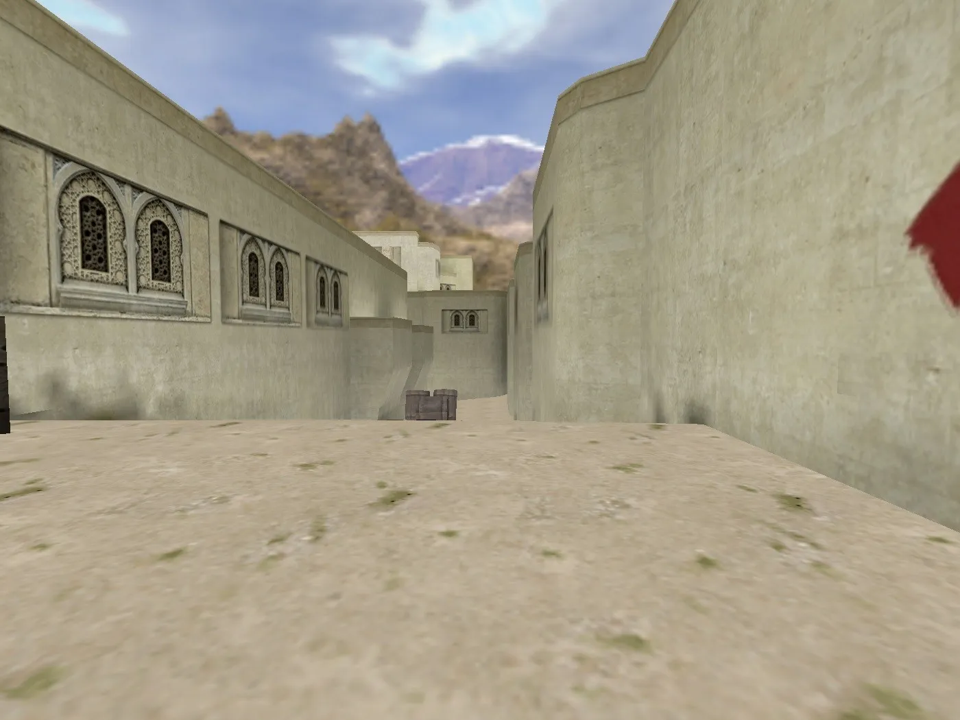Скачать Карта de_anarchy_csgo для CS 1.6: баланс сторон, точки, .nav для ботов и оптимизация wpoly/epoly - Скриншот