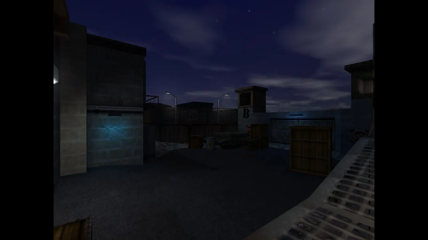 Карта de_mesa для Counter-Strike 1.6: тактический анализ и особенности — скриншот 3