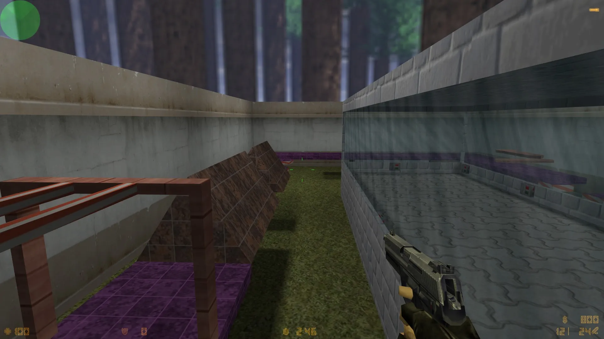 Скачать deathrun_csreload_v1 — карта deathrun для CS 1.6: точки, раунды, .nav, оптимизация и настройка сервера - Скриншот