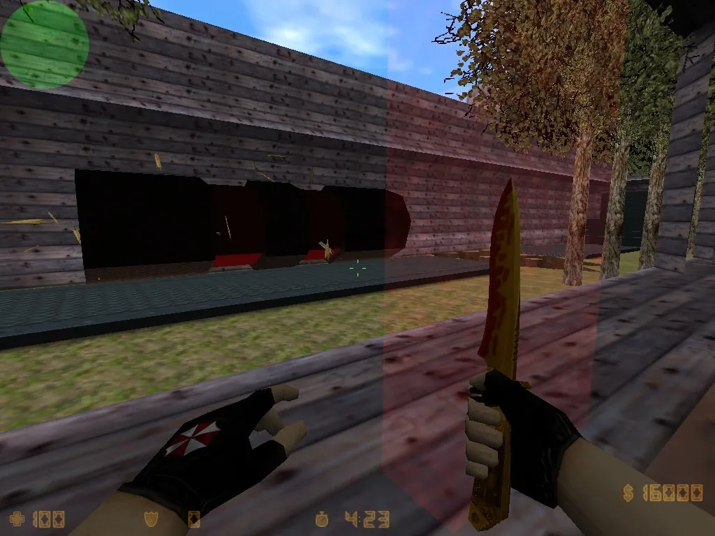 deathrun_the_death — deathrun карта для CS 1.6: точки, роли, .nav и оптимизация под стабильный FPS — скриншот 6