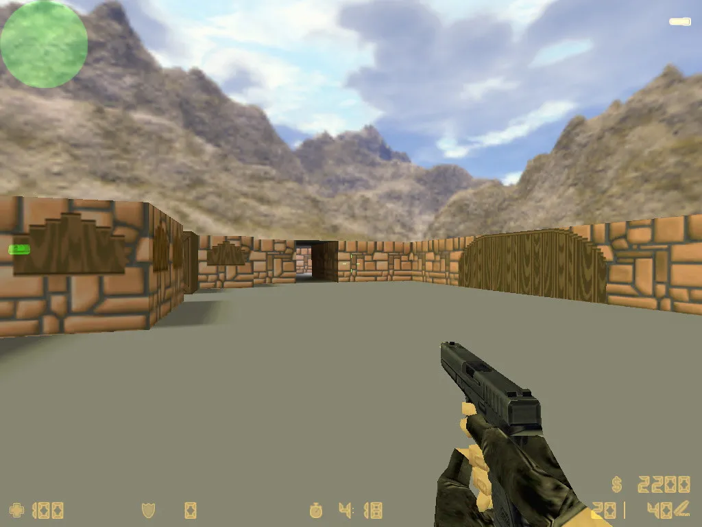 Скачать de_dust2_1992 — карта для CS 1.6: точки, спавны, тактика за CT и T, оптимизация и .nav для ботов - Скриншот