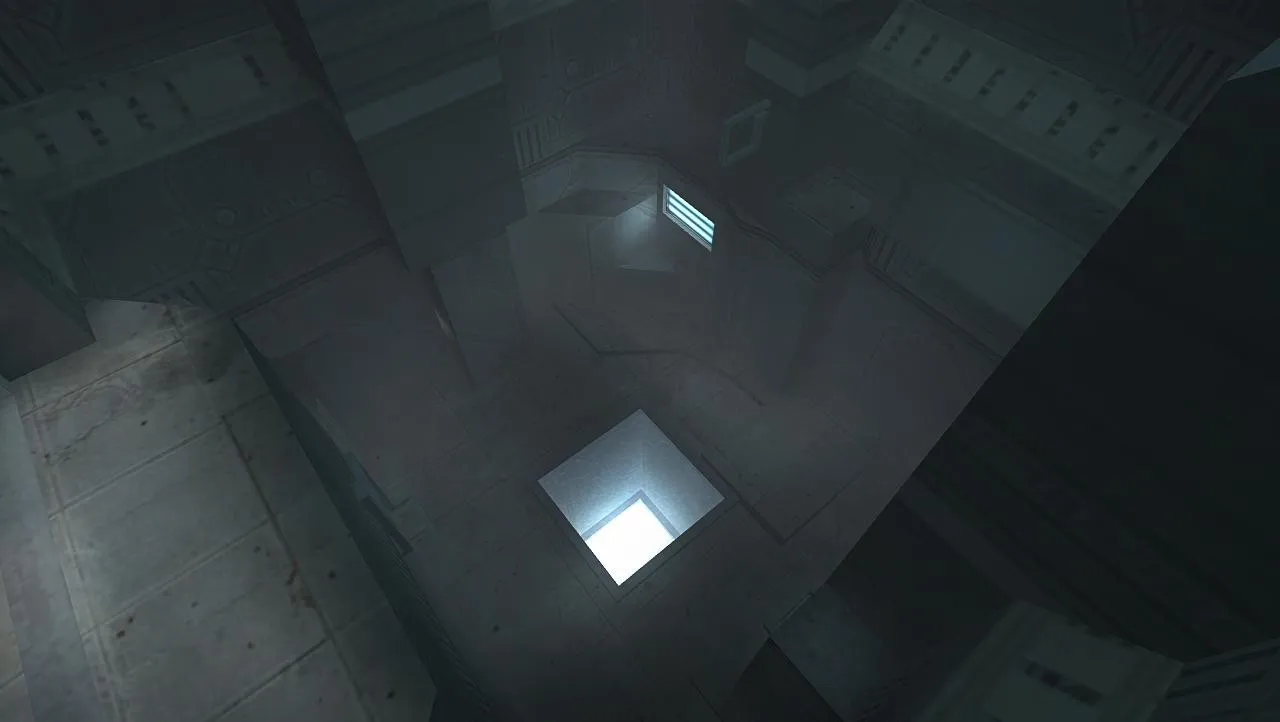 Скачать Карта deathrun_whitish для CS 1.6: точки, тайминги, .nav и оптимизация wpoly/epoly - Скриншот