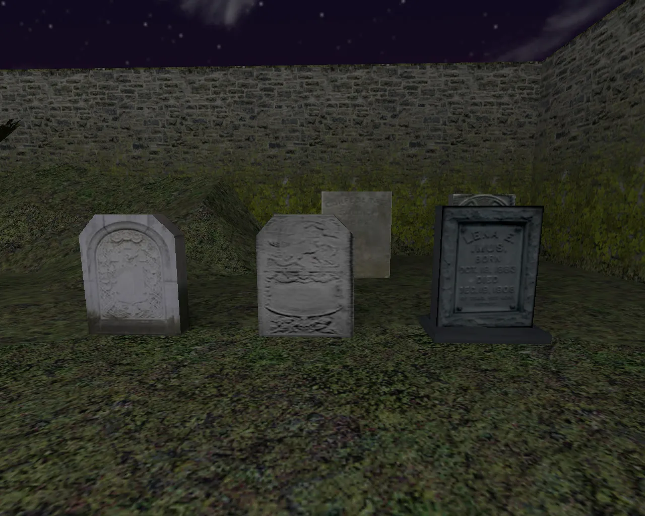 Скачать cs_horror — карта для CS 1.6: локации, точки под спавн, подсказки по раундам и настройка ботов - Скриншот