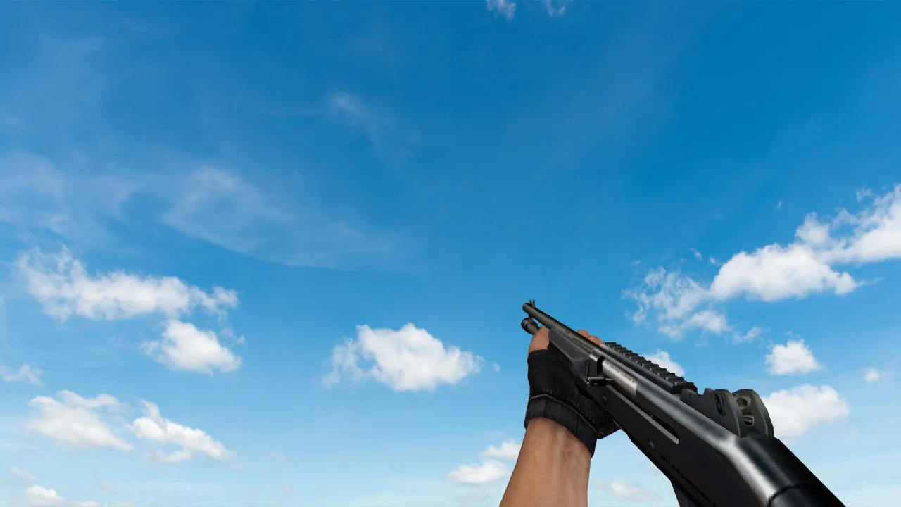 Пак моделей оружия «CSCZ Textures on 1.6 Weapon» для CS 1.6: v_, p_, w_ модели, звуки и анимация осмотра — скриншот 29