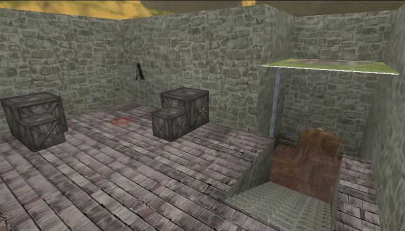 Карта de_storm_mansion для CS 1.6 - Тактические преимущества и особенности — скриншот 9