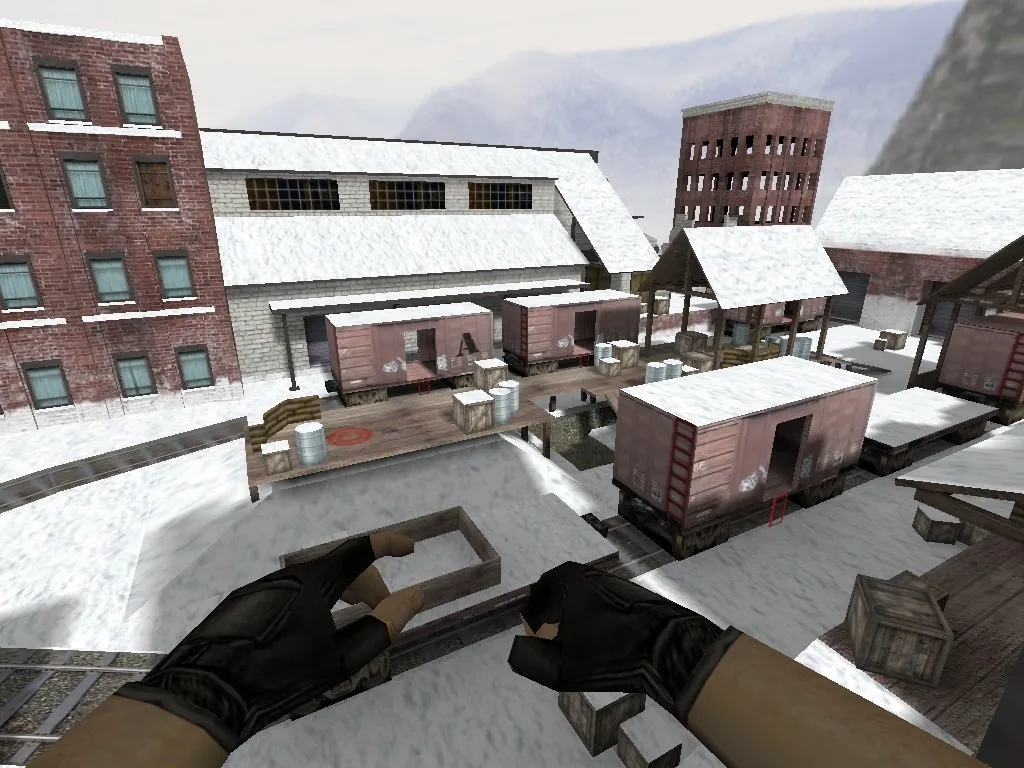 Скачать Карта de_stalingrad для CS 1.6: Тактика и особенности - Скриншот