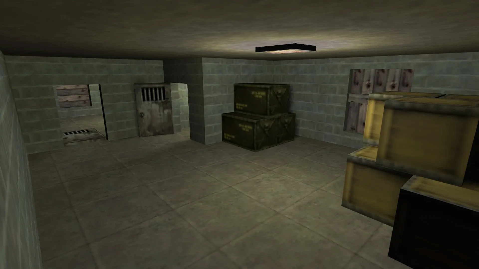 Карта de_ctfotress2 для CS 1.6: точки, маршруты CT/T, оптимизация и запуск без риска — скриншот 8