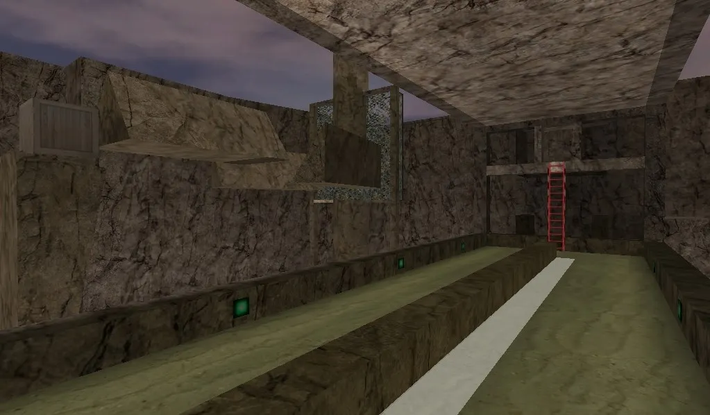 Скачать deathrun_ratex для CS 1.6: тактики за CT и T, управление раундами, навигация для ботов - Скриншот