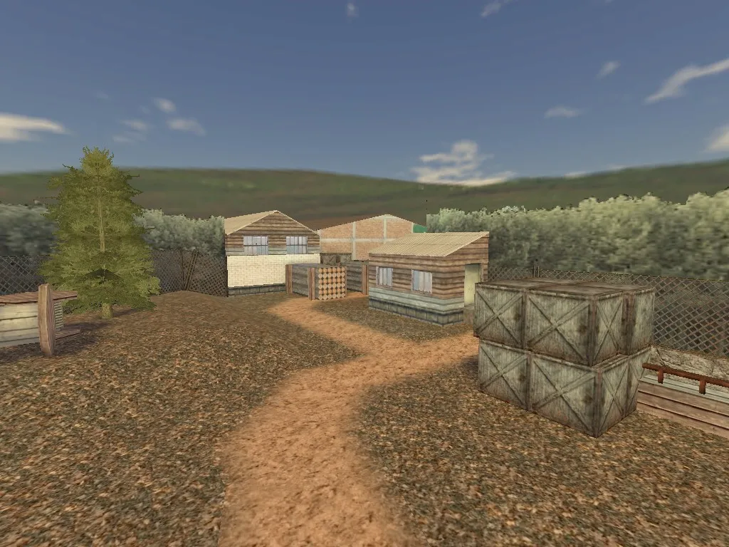Скачать Карта gsu_forestcbble2 для CS 1.6 - Занимательное игровое пространство - Скриншот