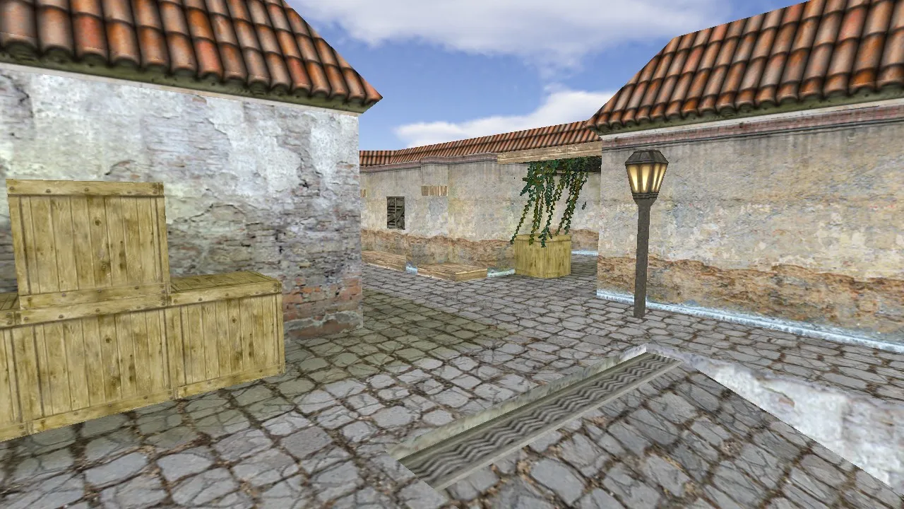 Скачать Карта de_crossfire_sector для CS 1.6: точки, маршруты, .nav для ботов, оптимизация wpoly/epoly - Скриншот