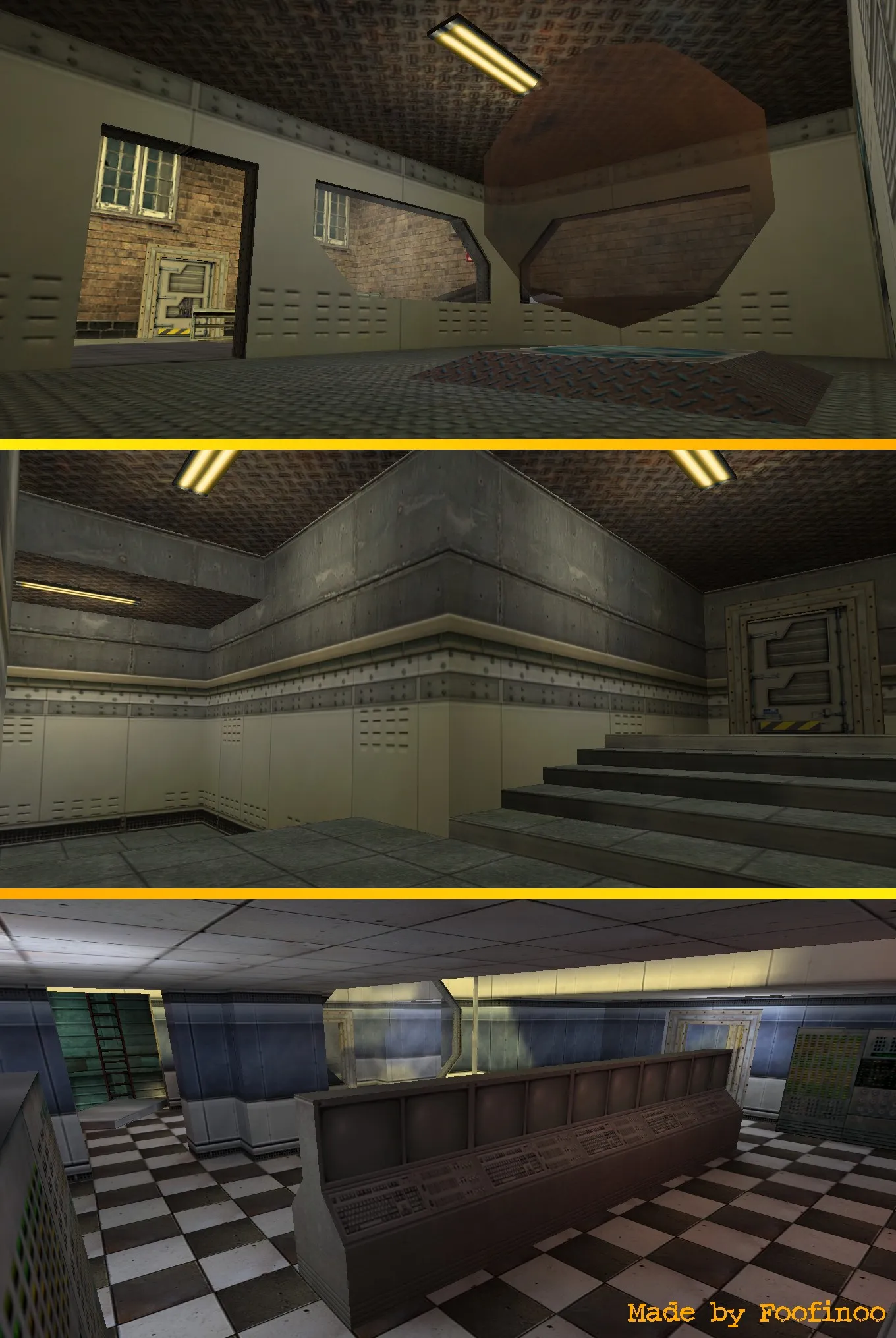 Карта de_mars_facility для CS 1.6 - Тактические возможности и баланс — скриншот 4