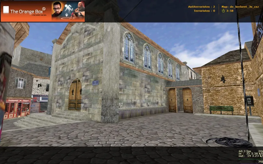 Скачать Карта de_kerloret_3s_csz для CS 1.6 | Тактика и особенности - Скриншот