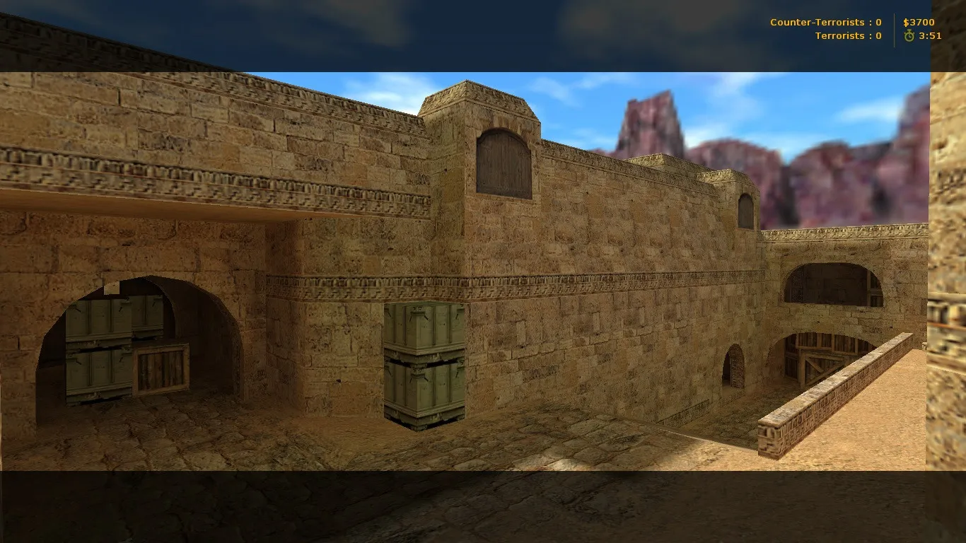 de_dust2_kso для CS 1.6: карта, точки, .nav и оптимизация wpoly/epoly — скриншот 8