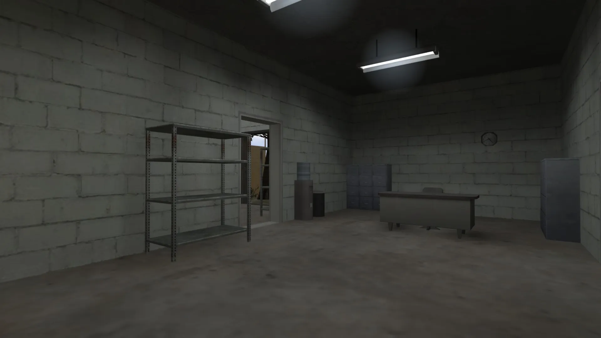 de_bank_fix для CS 1.6: тактики за CT/T, точки под контроль, .nav и оптимизация карты — скриншот 10