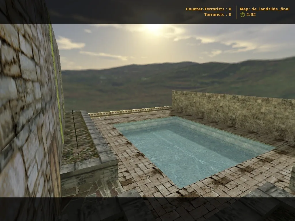 Скачать Карта de_landslide_final для CS 1.6: детальный анализ и особенности - Скриншот