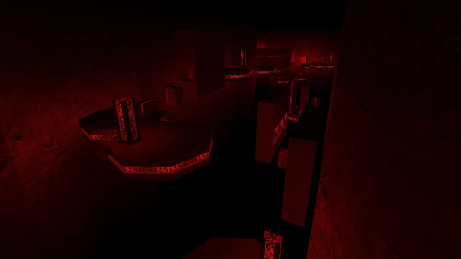 deathrun_muerte для CS 1.6: карта deathrun, точки заразы, спавны, .nav и оптимизация — скриншот 7
