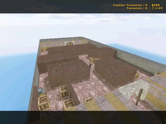 Скачать Карта de_walls для Counter-Strike 1.6 - Оптимизация и Тактика - Скриншот